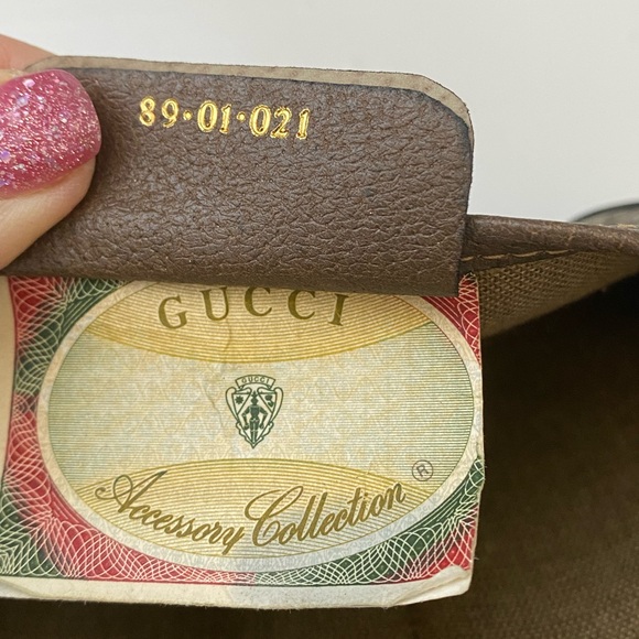 Authentic Vintage Gucci Sherry Line Clutch - Picture 7 of 14